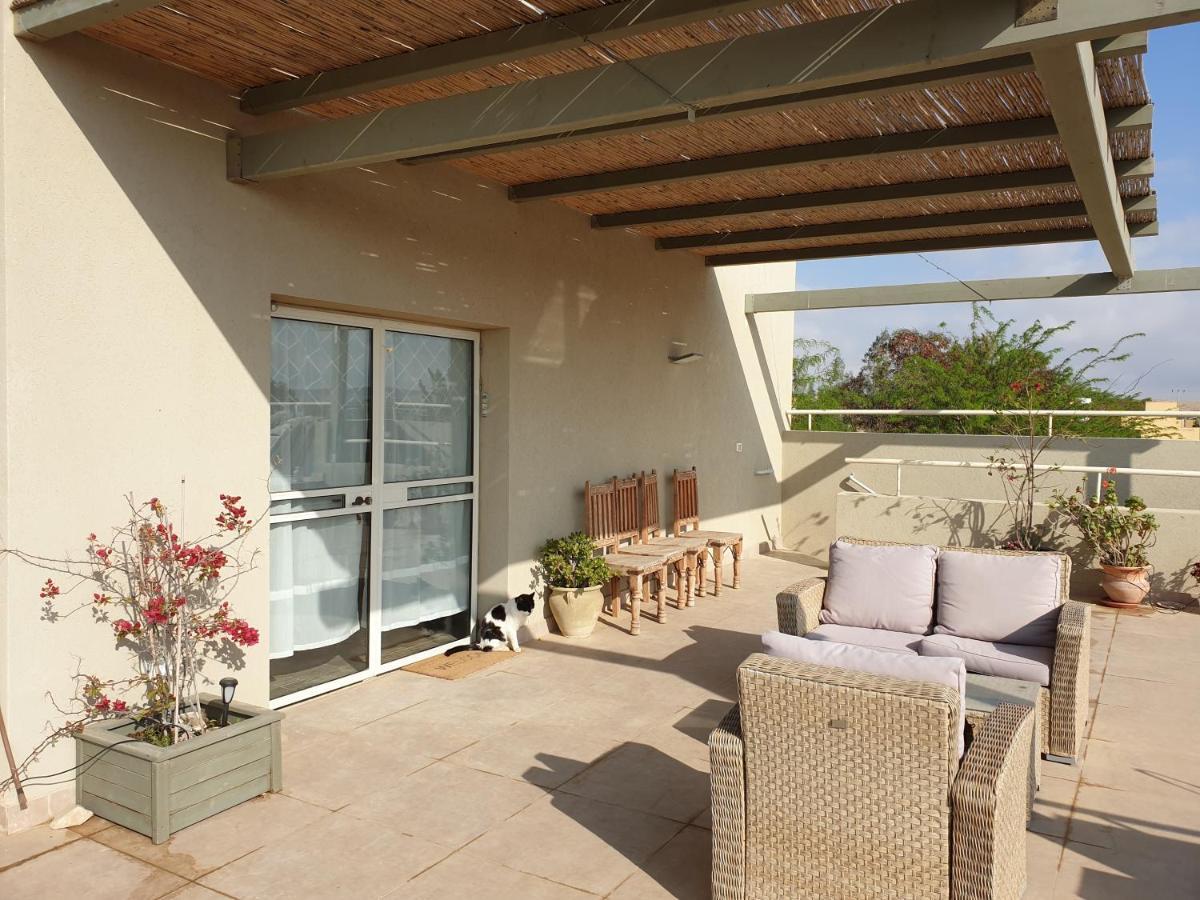 Nof Beresheet Villa Midreshet Ben Gurion Eksteriør billede