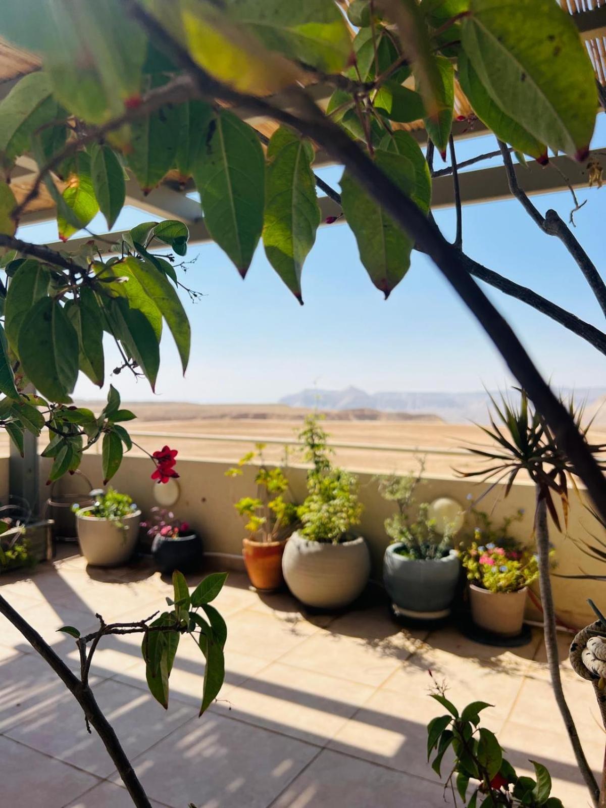 Nof Beresheet Villa Midreshet Ben Gurion Eksteriør billede
