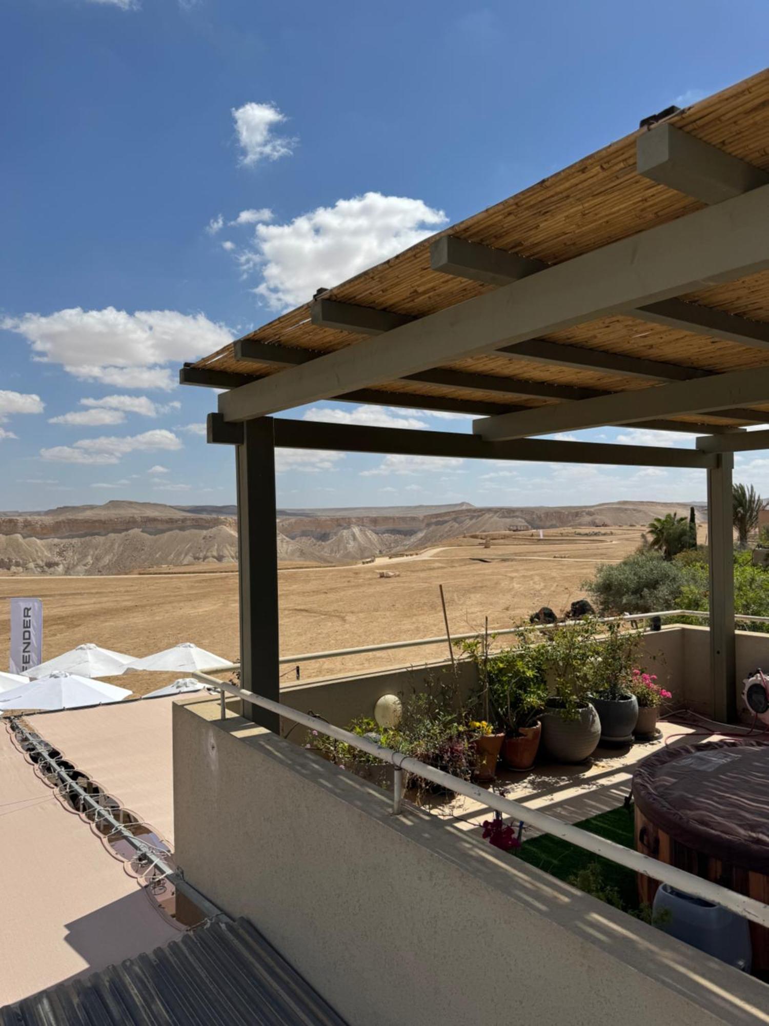 Nof Beresheet Villa Midreshet Ben Gurion Eksteriør billede